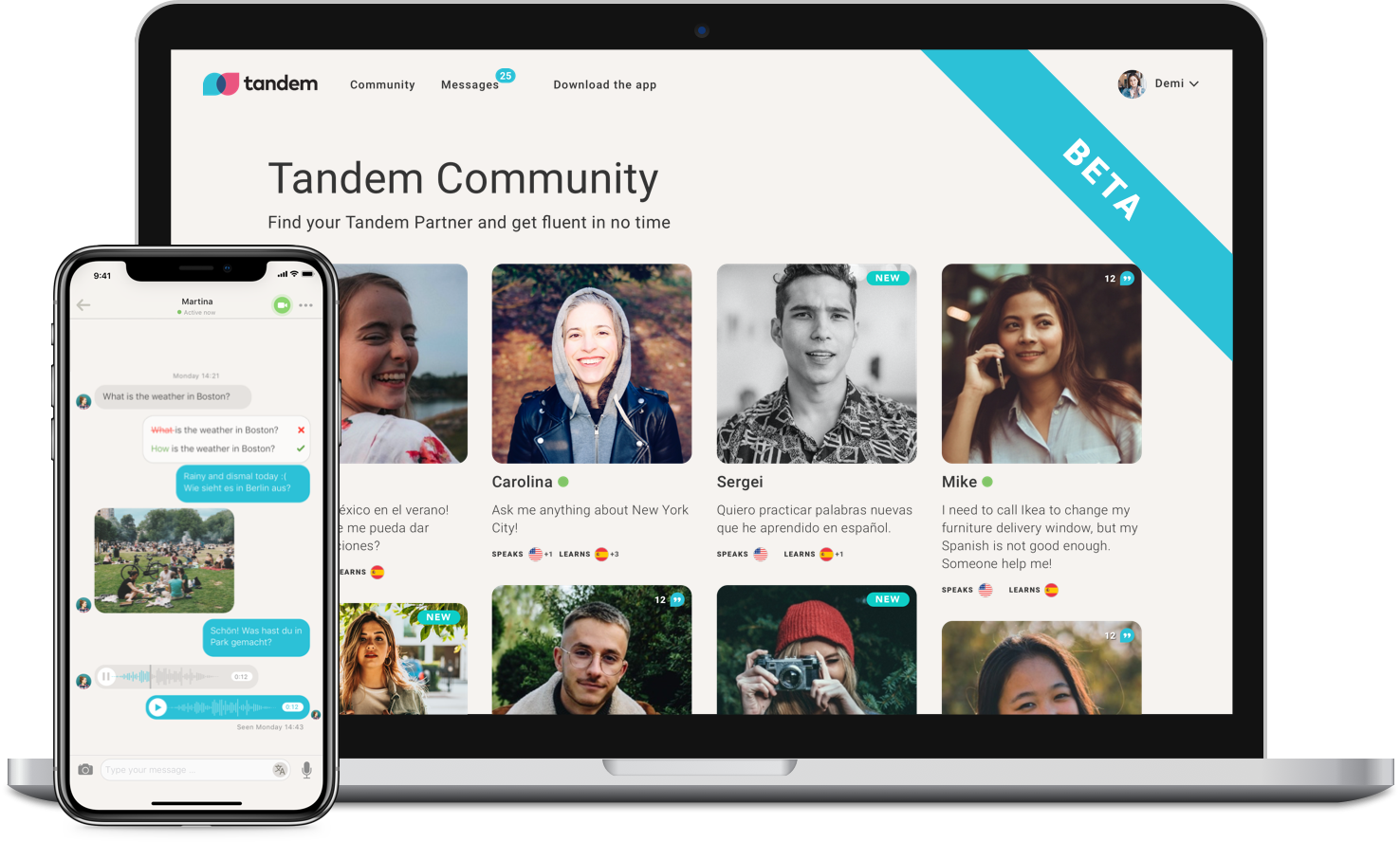 Tandem текст. Тандем приложение для изучения языка. Tandem социальная сеть. Тандем программа для общения. Социальная сеть Tandem для изучения языка.