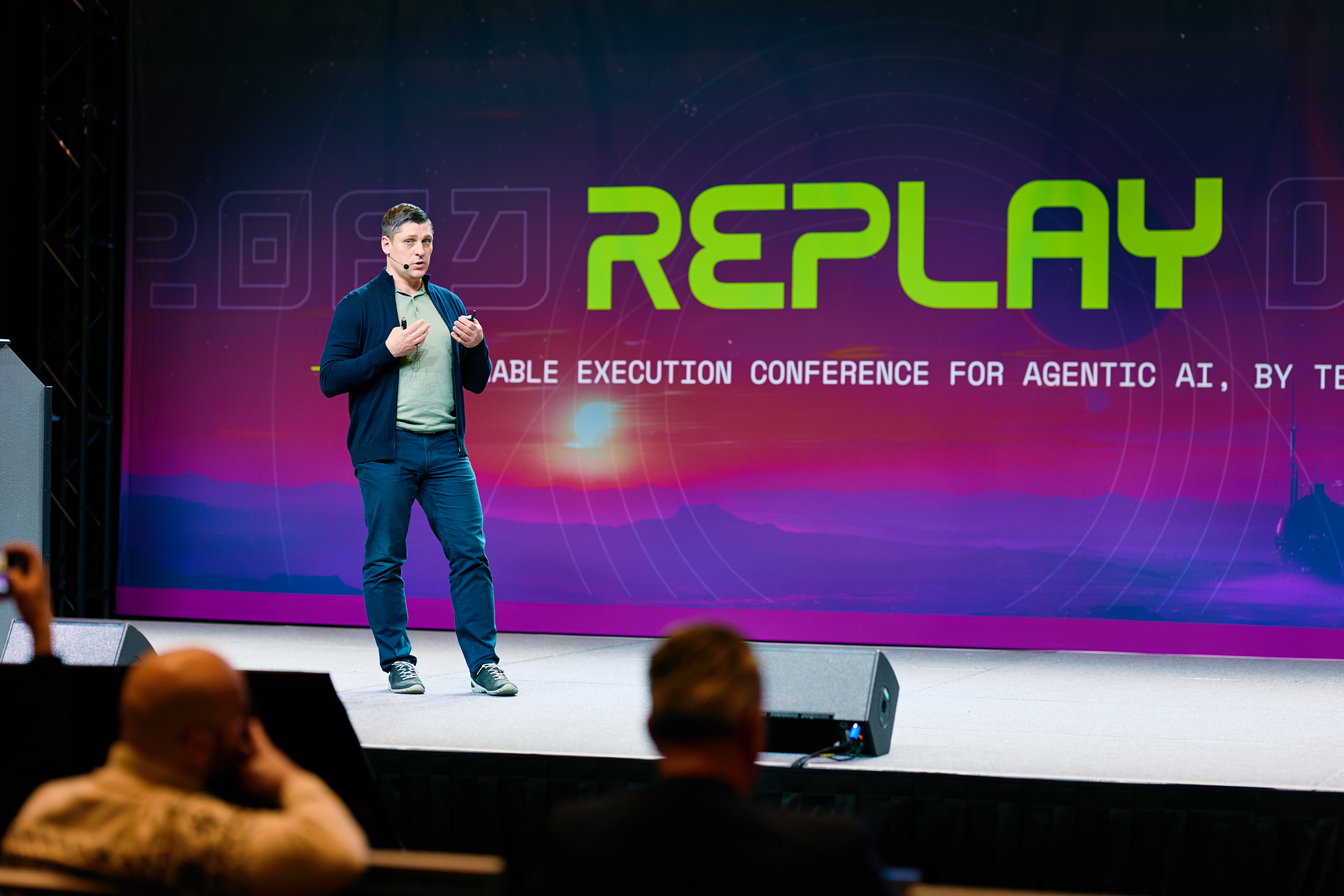 Booking.com speaking at Replay 2026