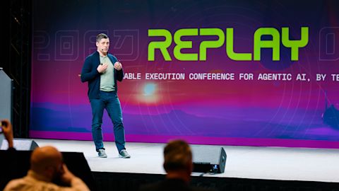 Booking.com speaking at Replay 2026