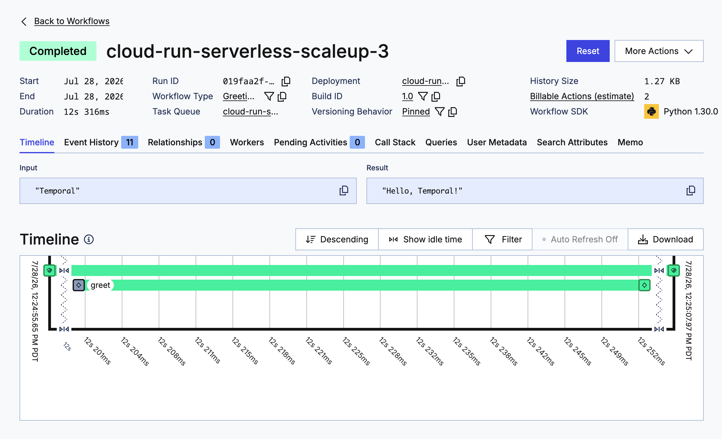 Backlog and Worker Pool autoscaling