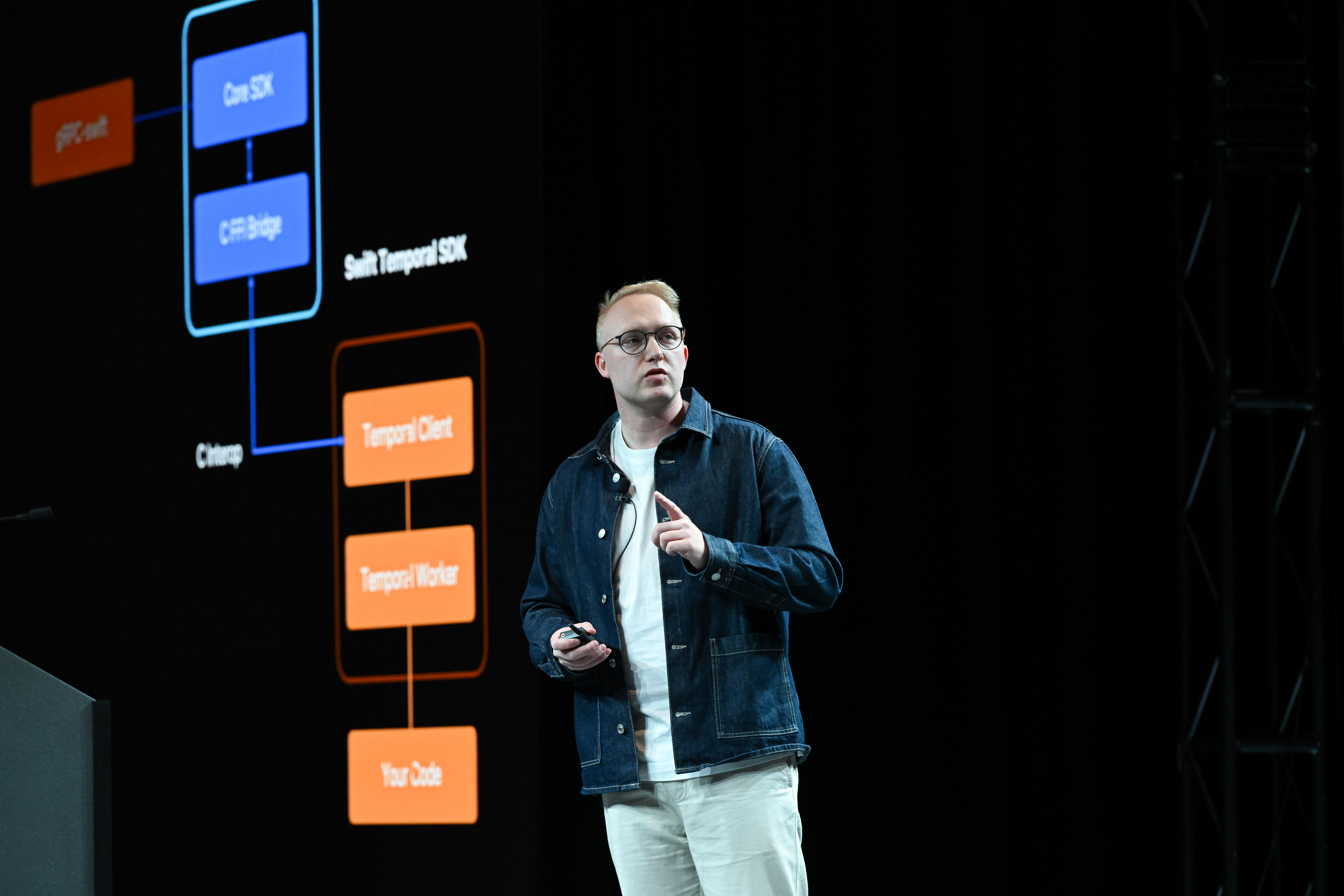 Apple speaking at Replay 2026