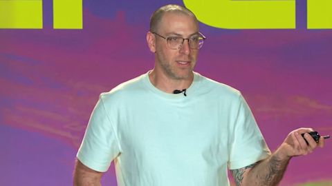 Roey Berman from Temporal talks about CHASM at Replay 2026
