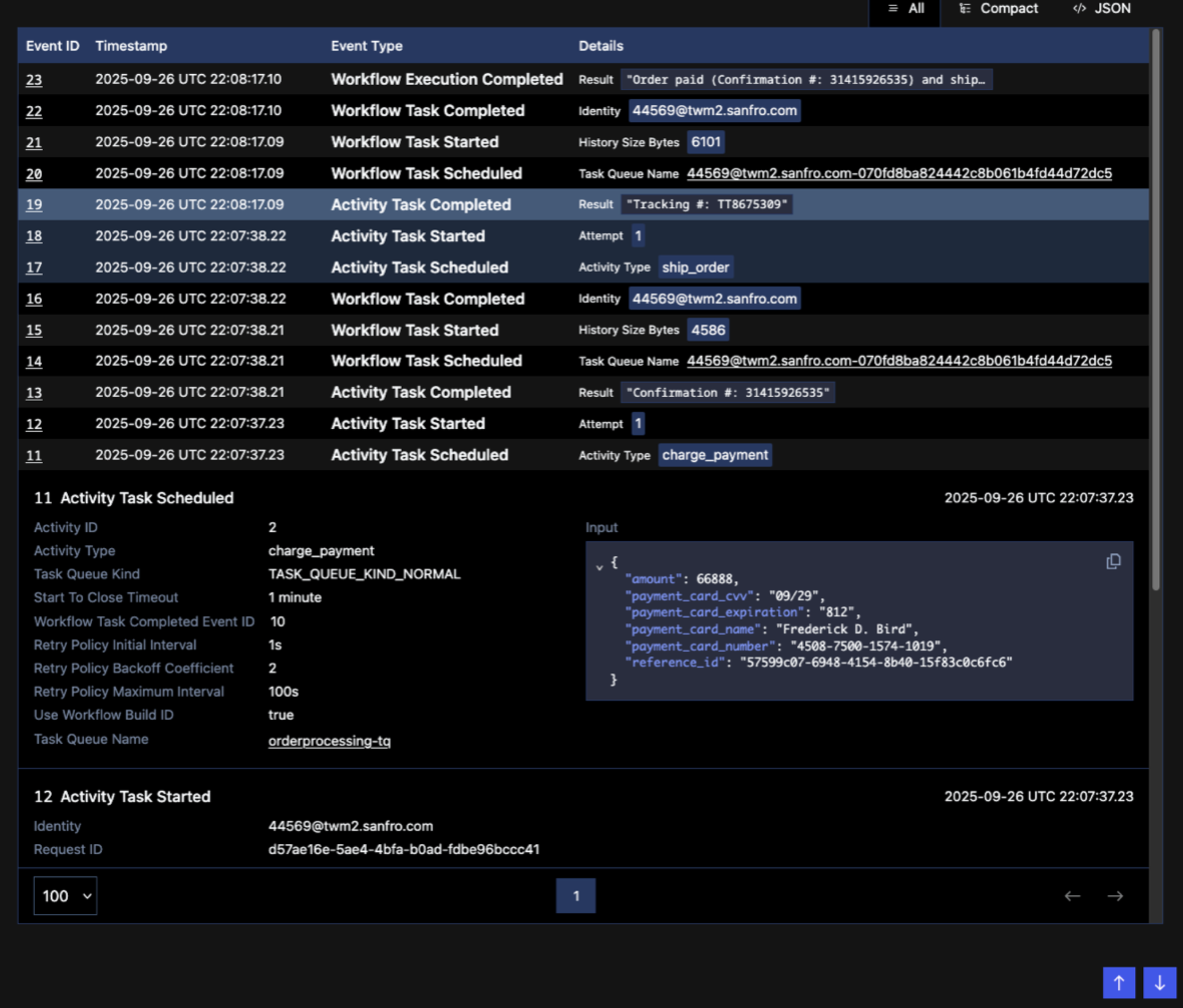 How to protect sensitive data in a Temporal Application | Temporal