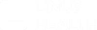 White rectangular logo or placeholder on a light gray background