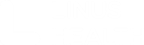 White rectangular logo or placeholder on a light gray background
