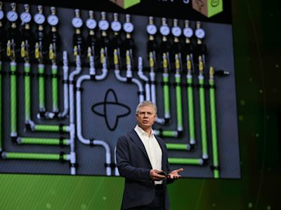 CTO Maxim Fateev speaking during the Replay 2026 keynote