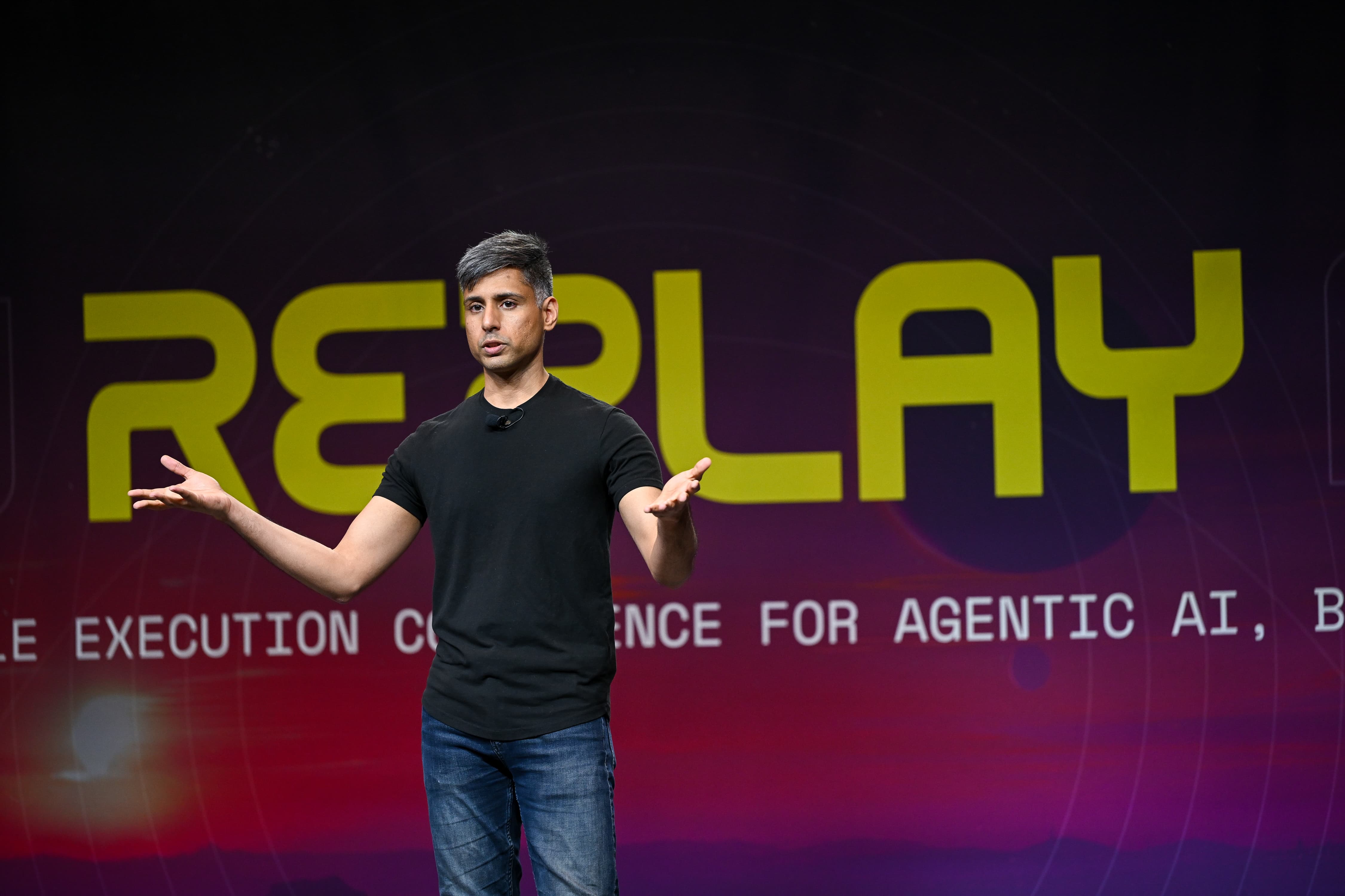 Alaska Airlines speaks at Replay 2026