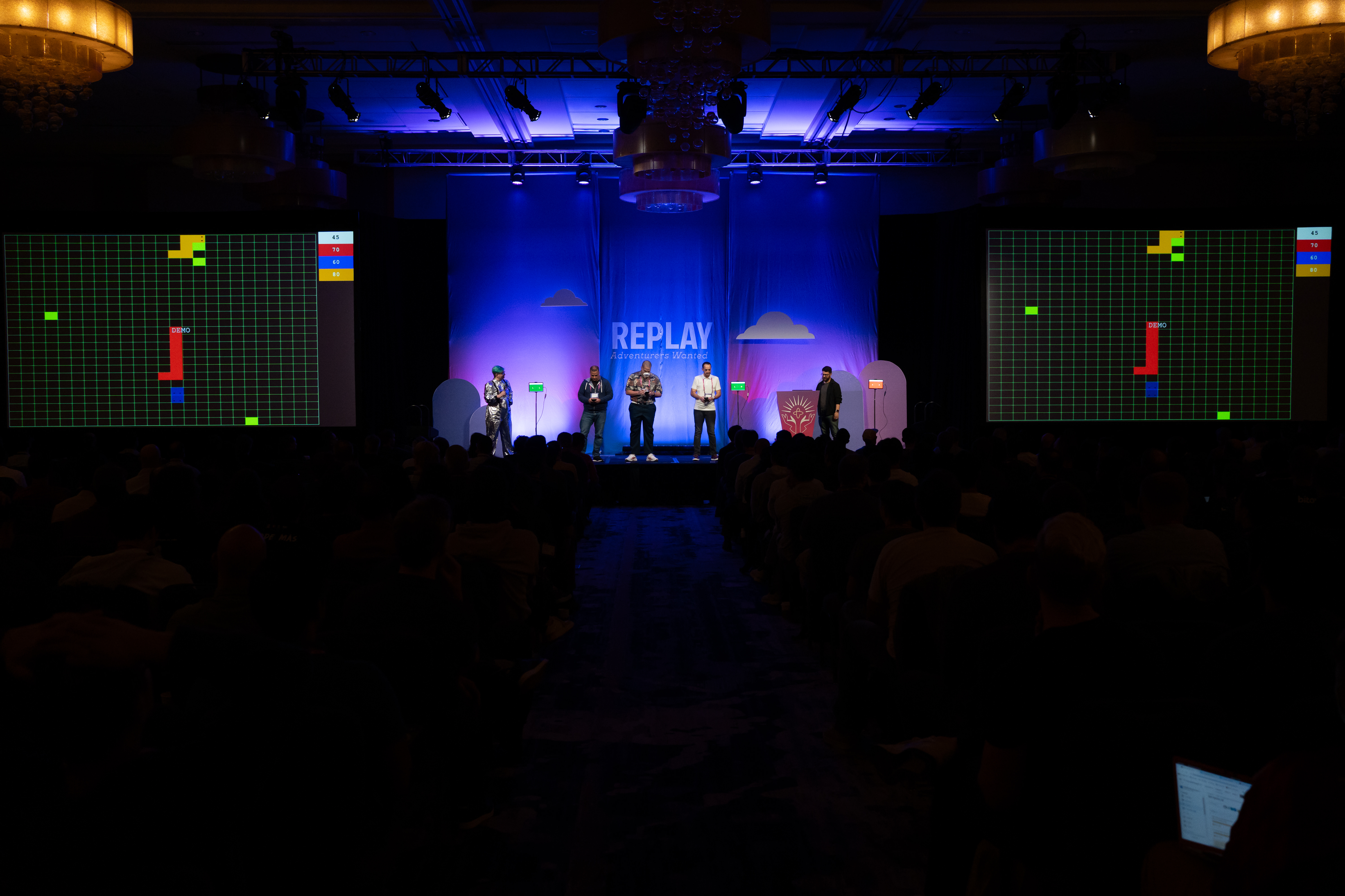 Replay 2024 Snake Game