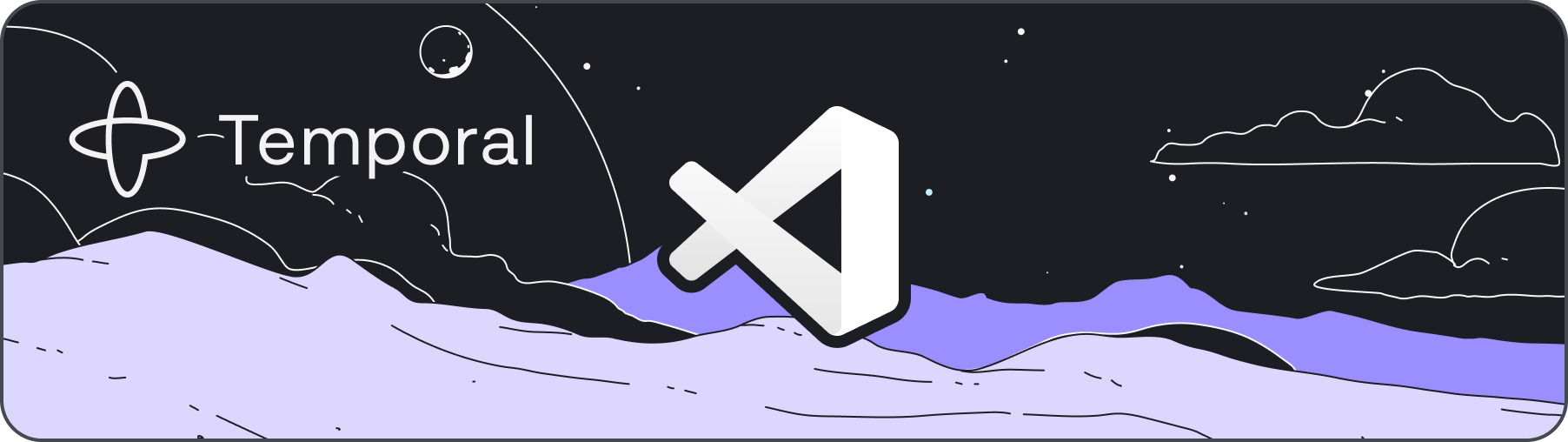 Temporal for VS Code banner