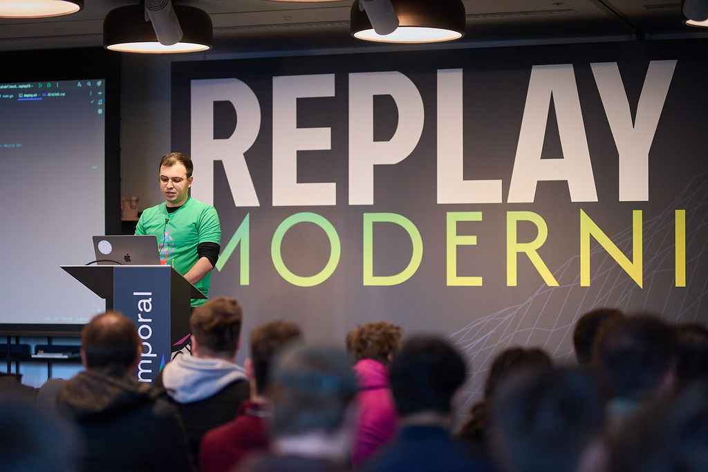 Drew Hoskins and Shahab Tajik's talk at Replay 2025