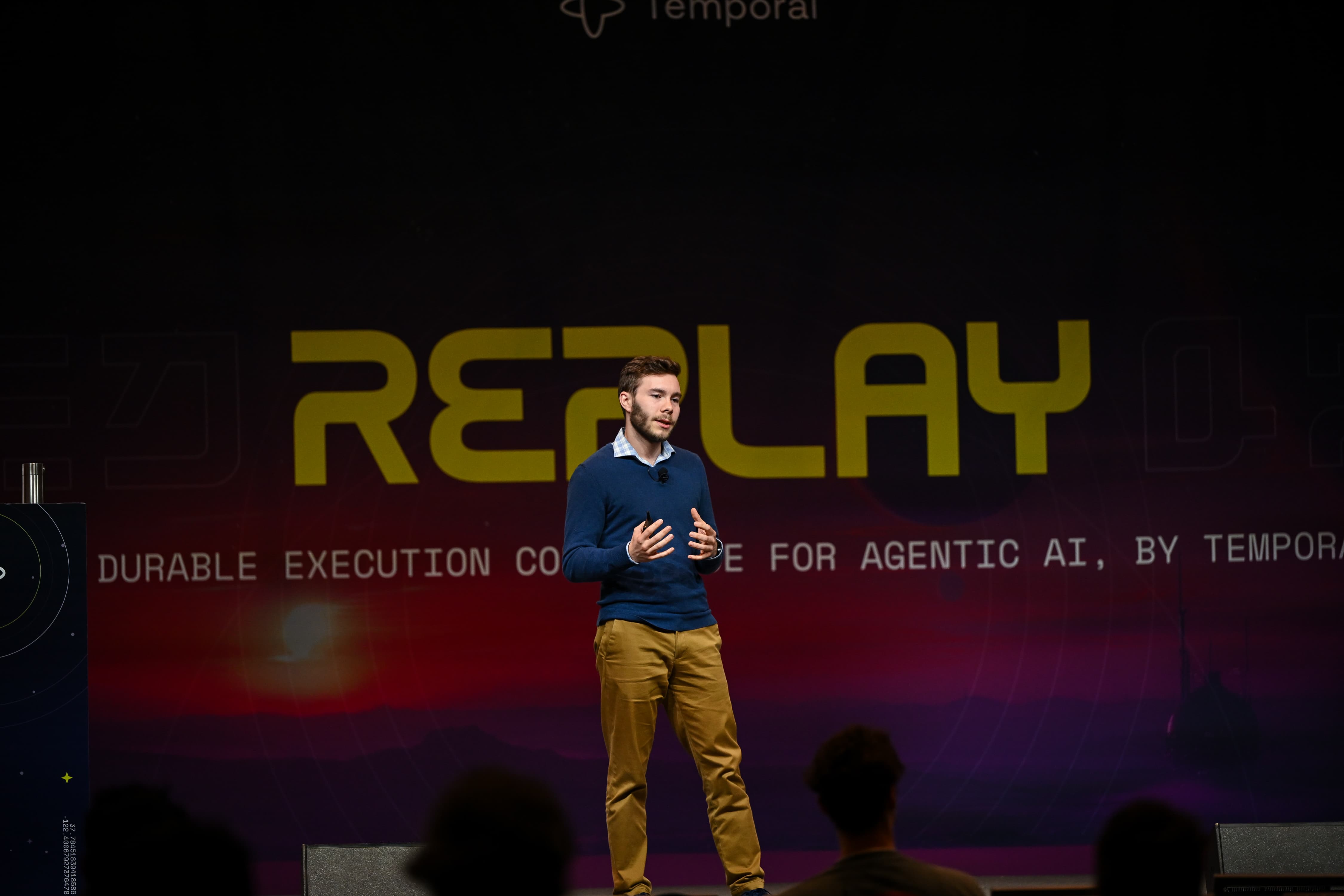 Relativity speaks at Replay 2026