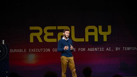 Relativity speaks at Replay 2026