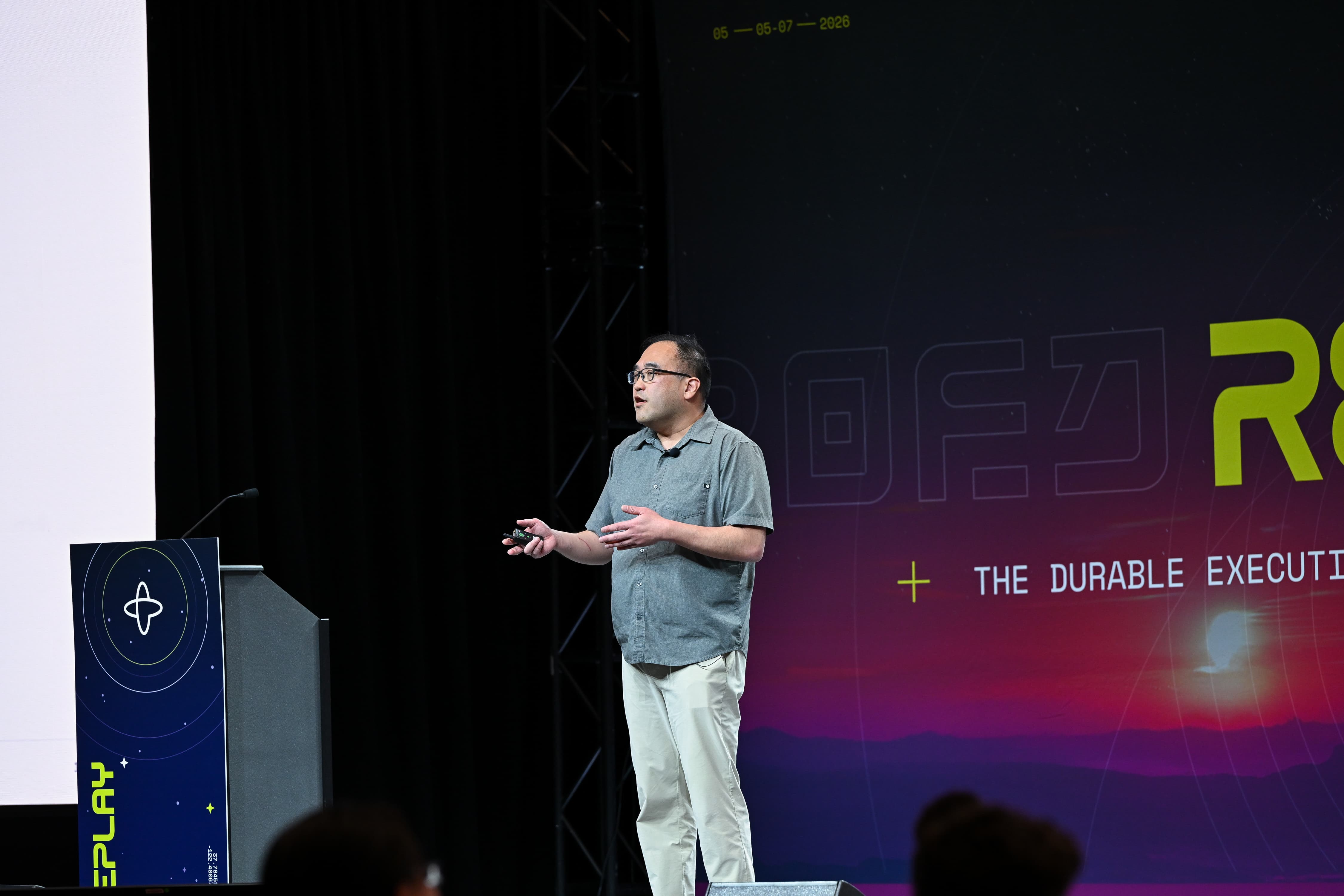 ZoomInfo speaking at Replay 2026