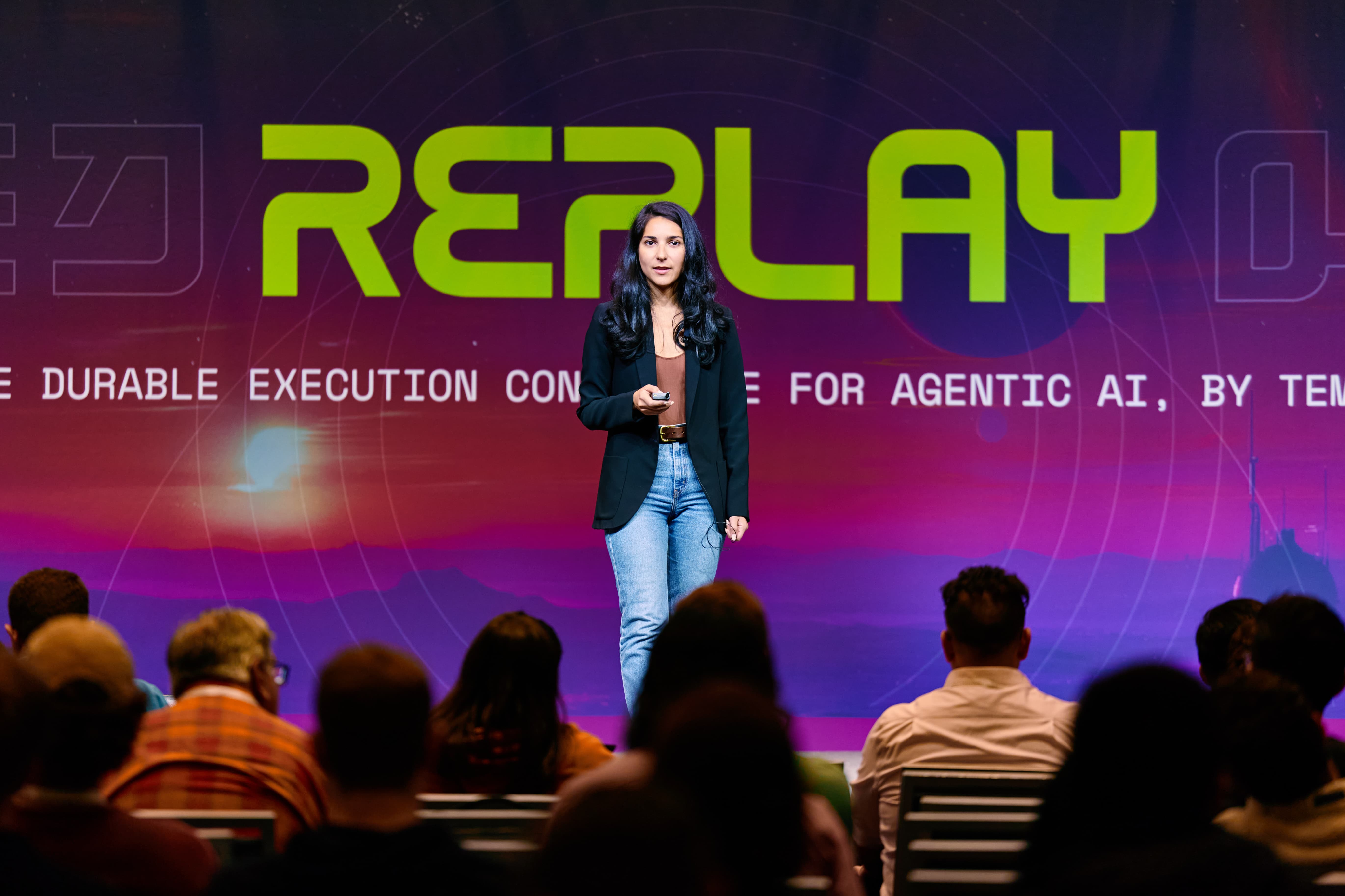 Shopify speaks at Replay 2026