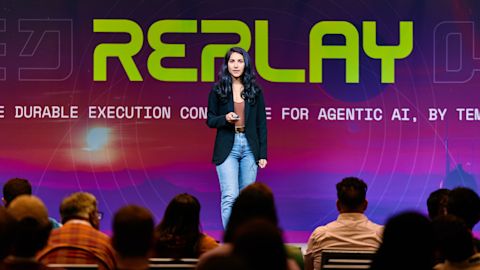 Shopify speaks at Replay 2026