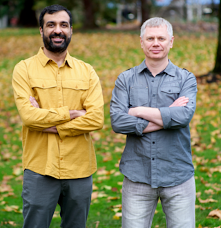 Portrait of Temporal Co-Founders, Maxim Fateev and Samar Abbas