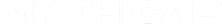 Mythical Games Logo white png