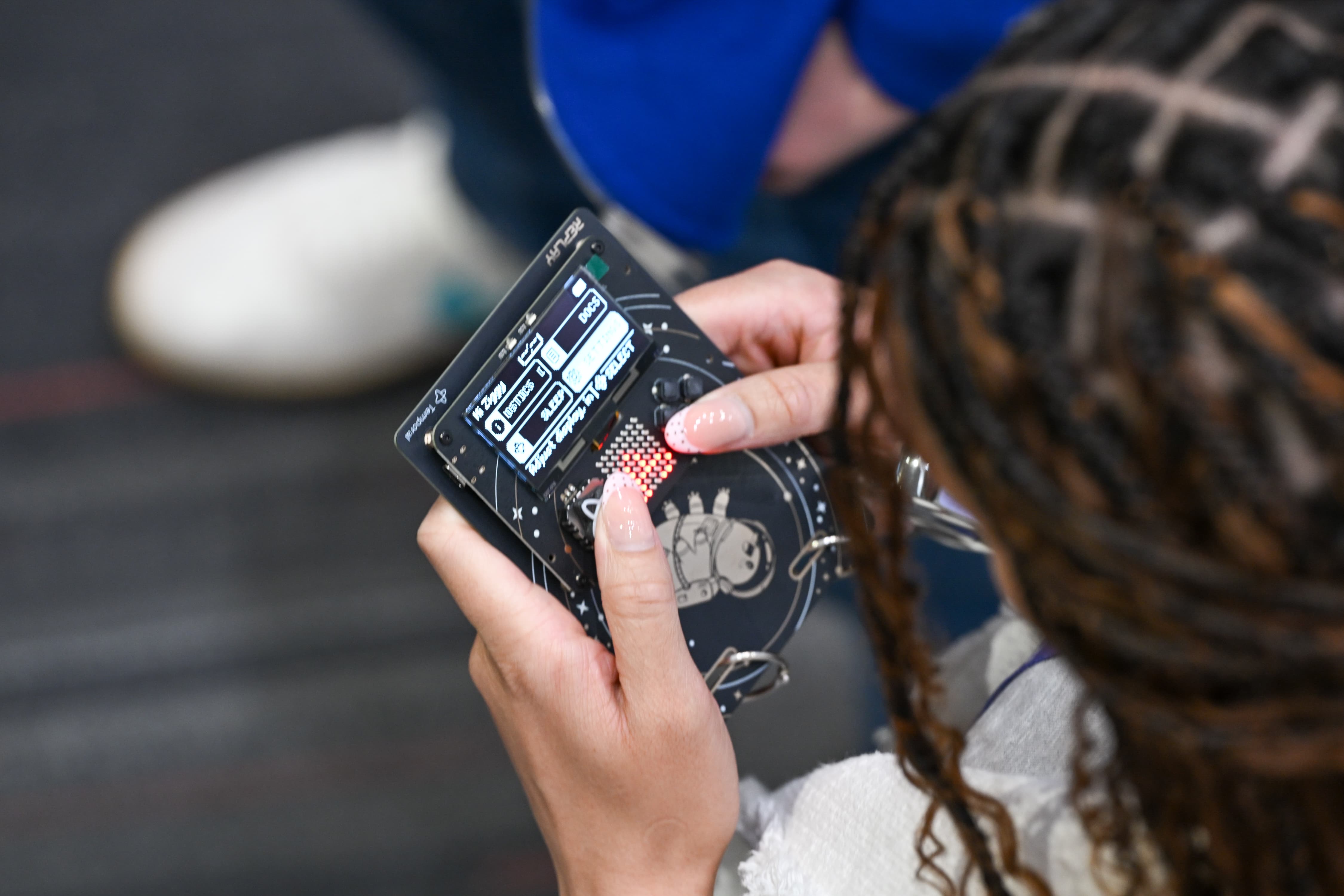 Digital badges at Replay 2026