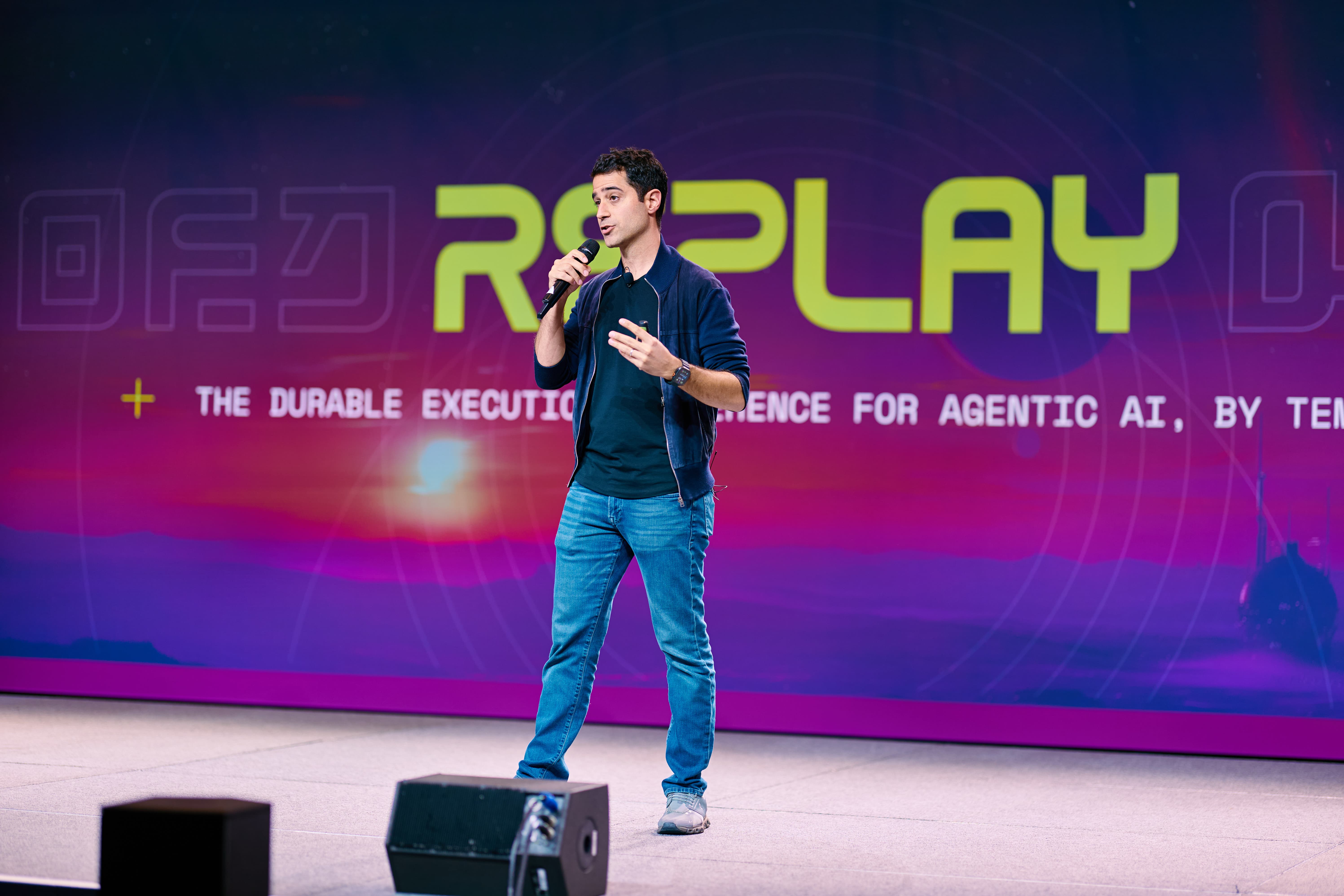 Macroscope speaks at Replay 2026