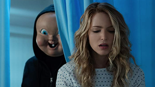 Our heroine Tree being stalked by the Killer in Happy Death Day