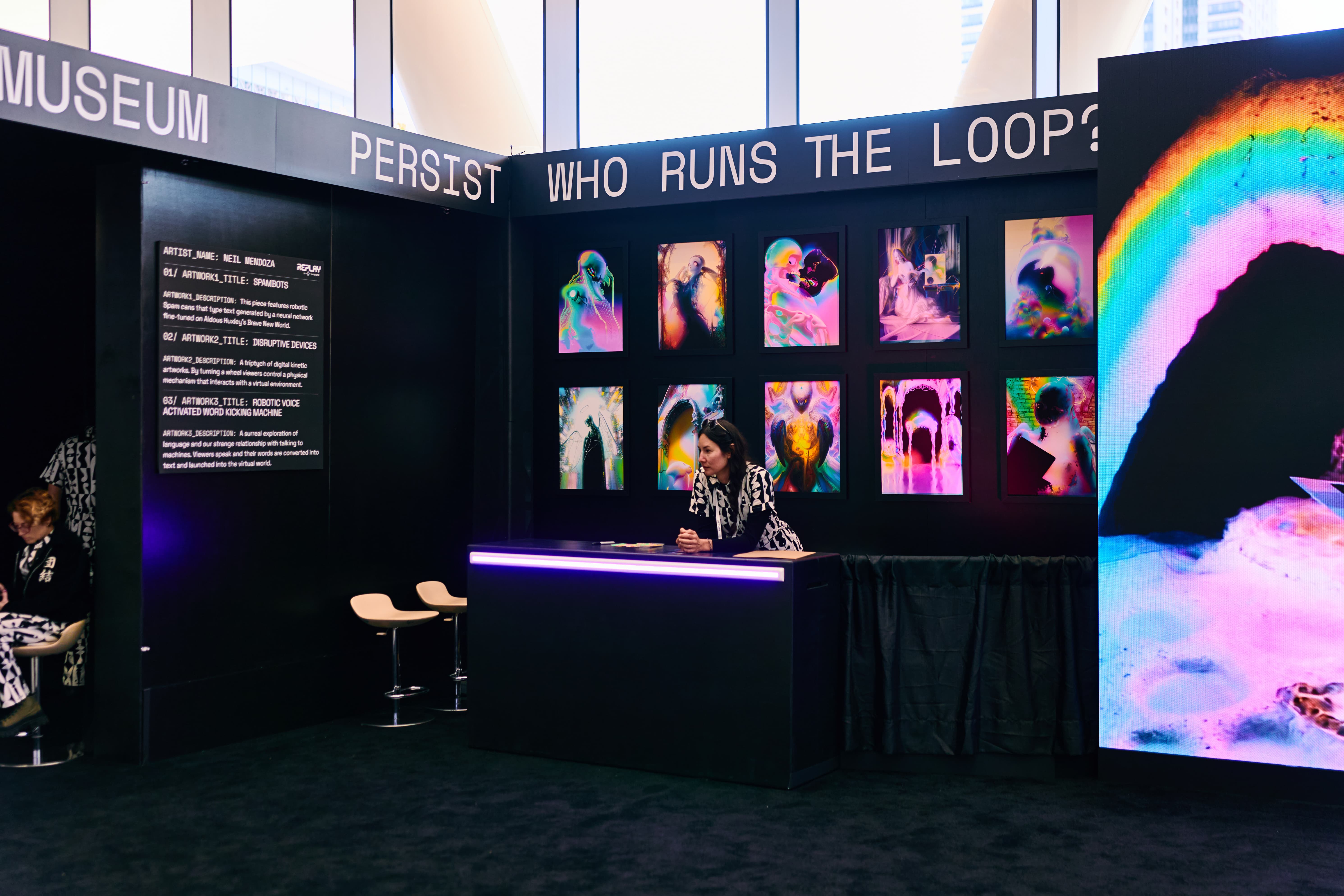 The Replay 2026 AI Museum