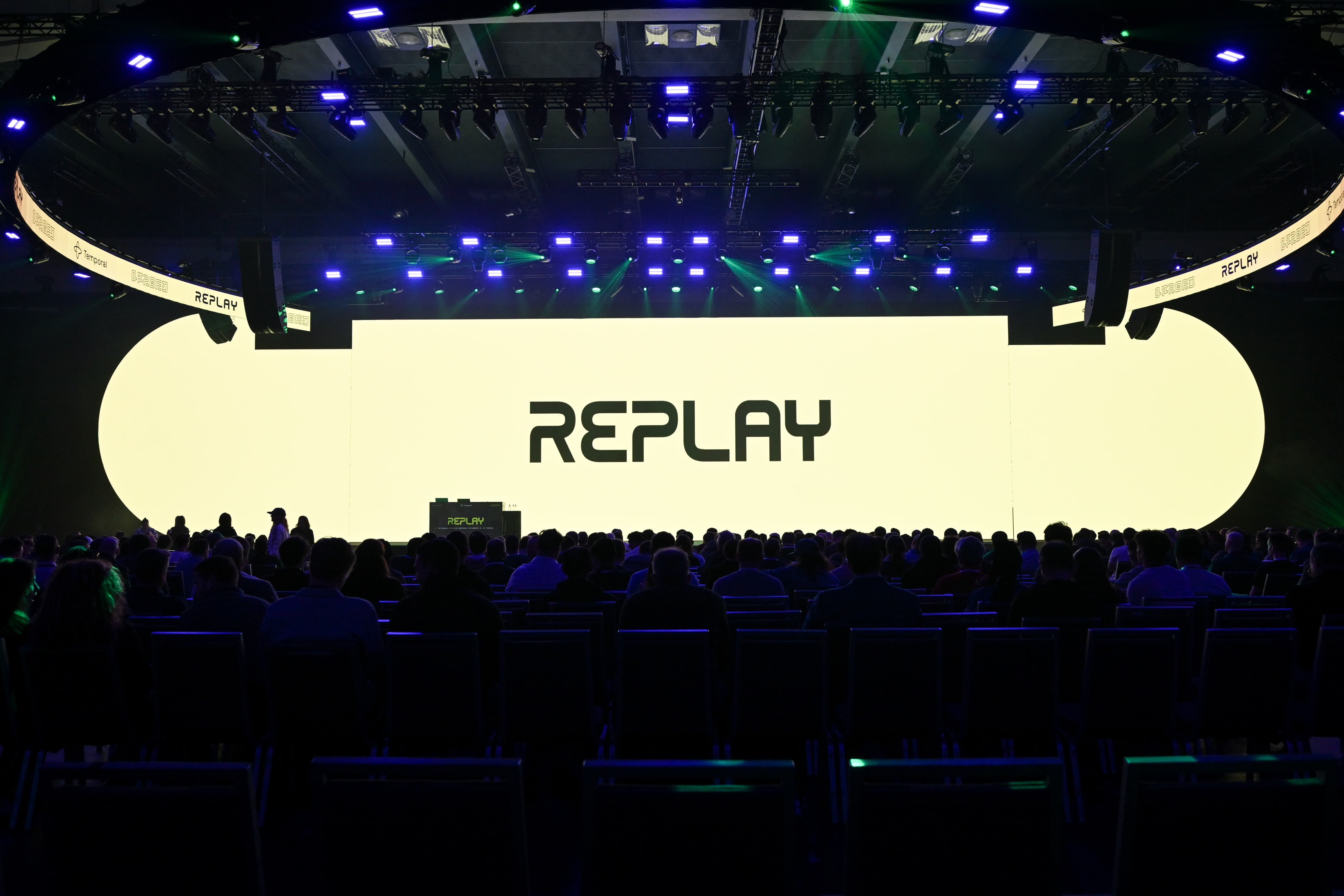 Replay 2026 keynote stage