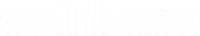 coinbase all white logo - png