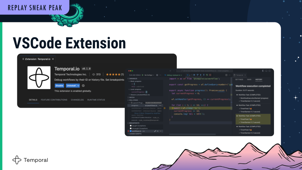 VS Code extension