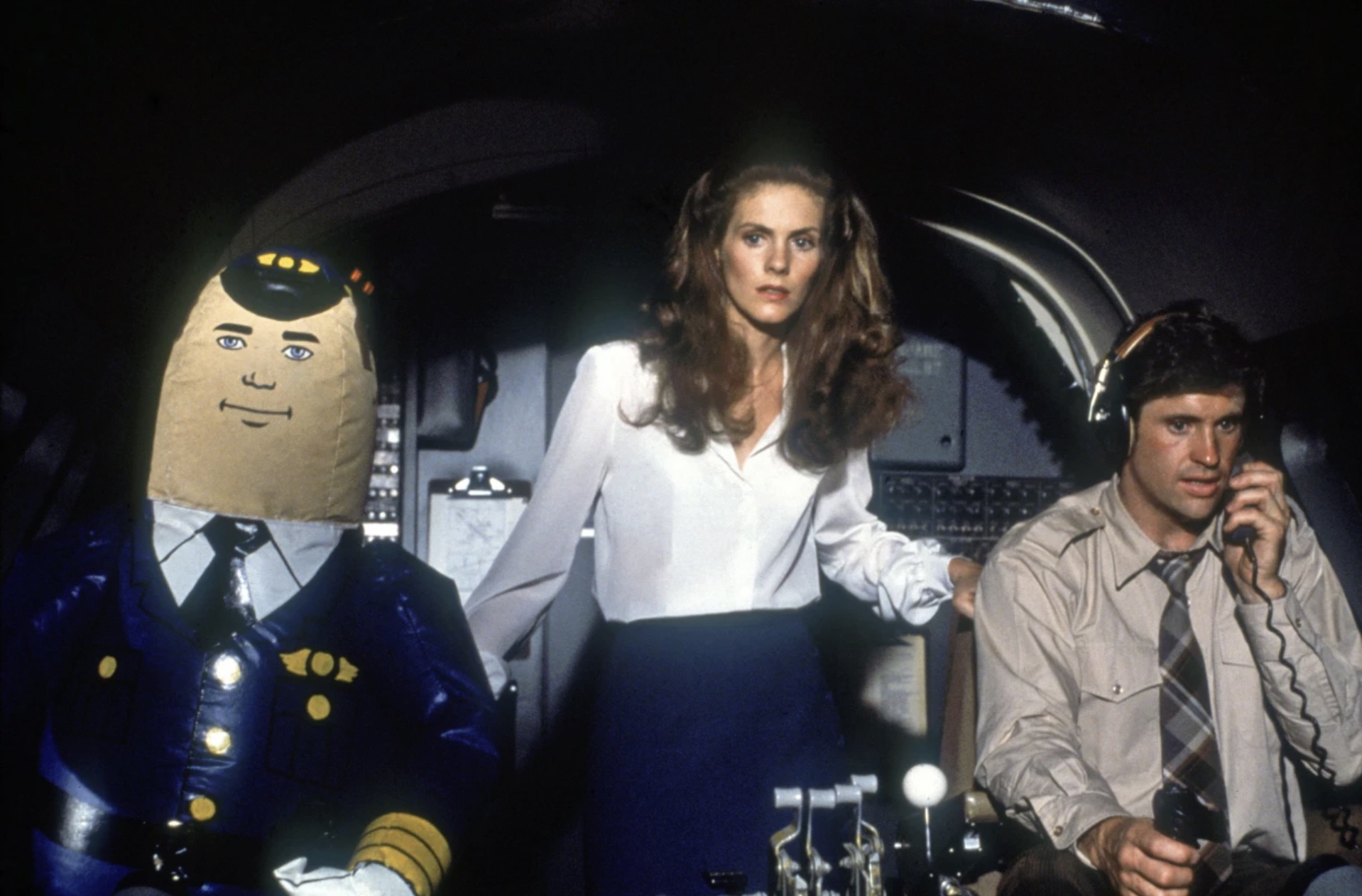still from the movie "Airplane"