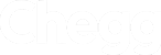 Chegg Logo White png