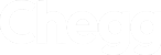 Chegg Logo White png