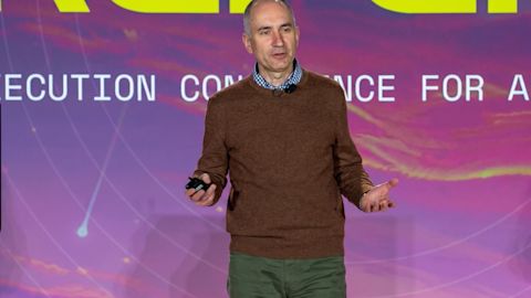 Sergey Bykov from Temporal speaks at Replay 2026
