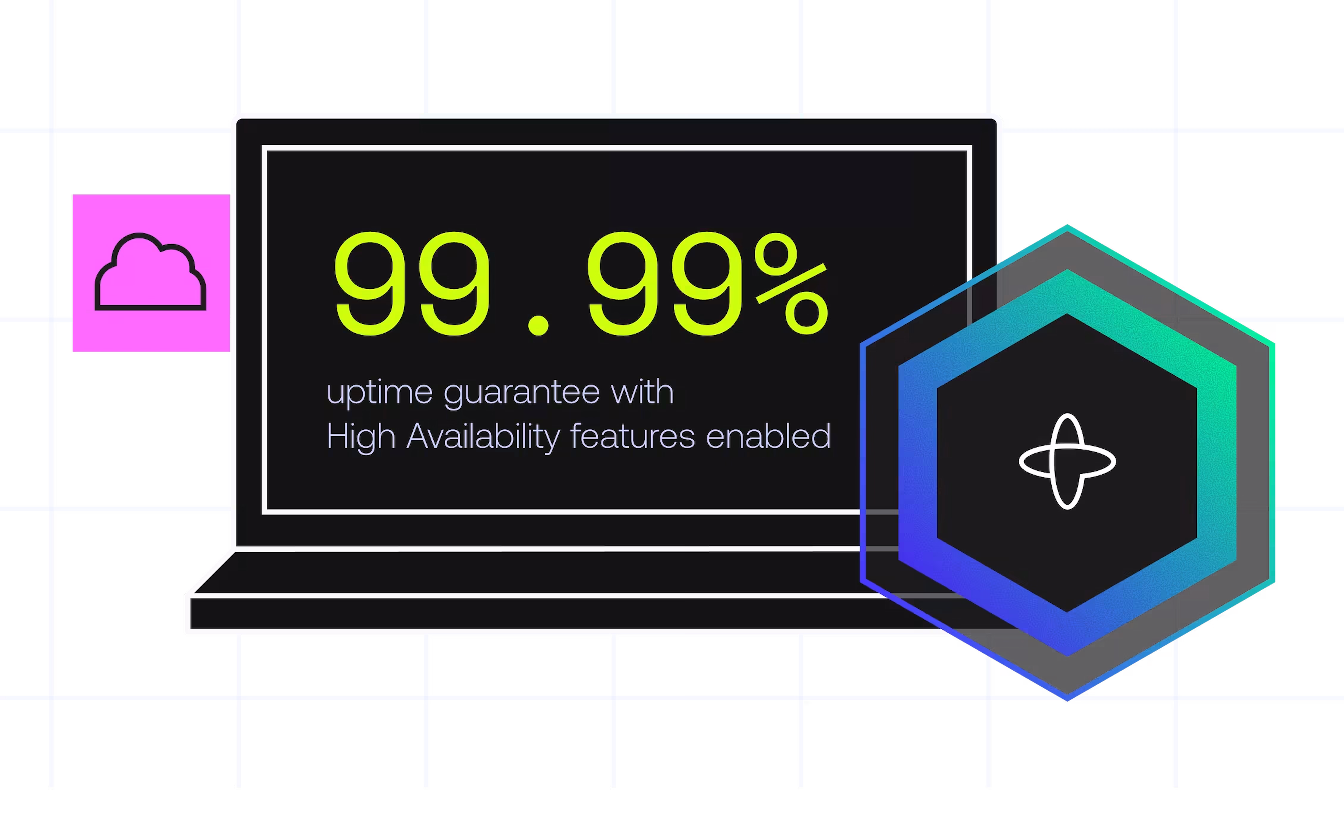 High Availability Uptime Graphic 2x