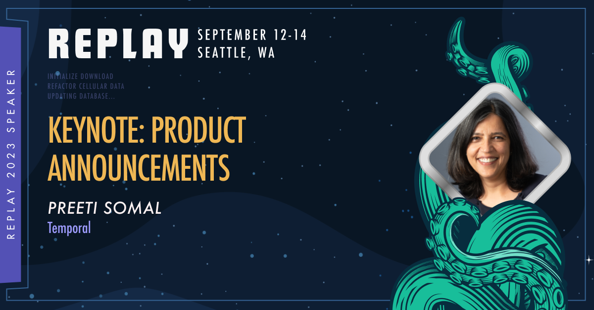 Keynote: Temporal Product Announcements