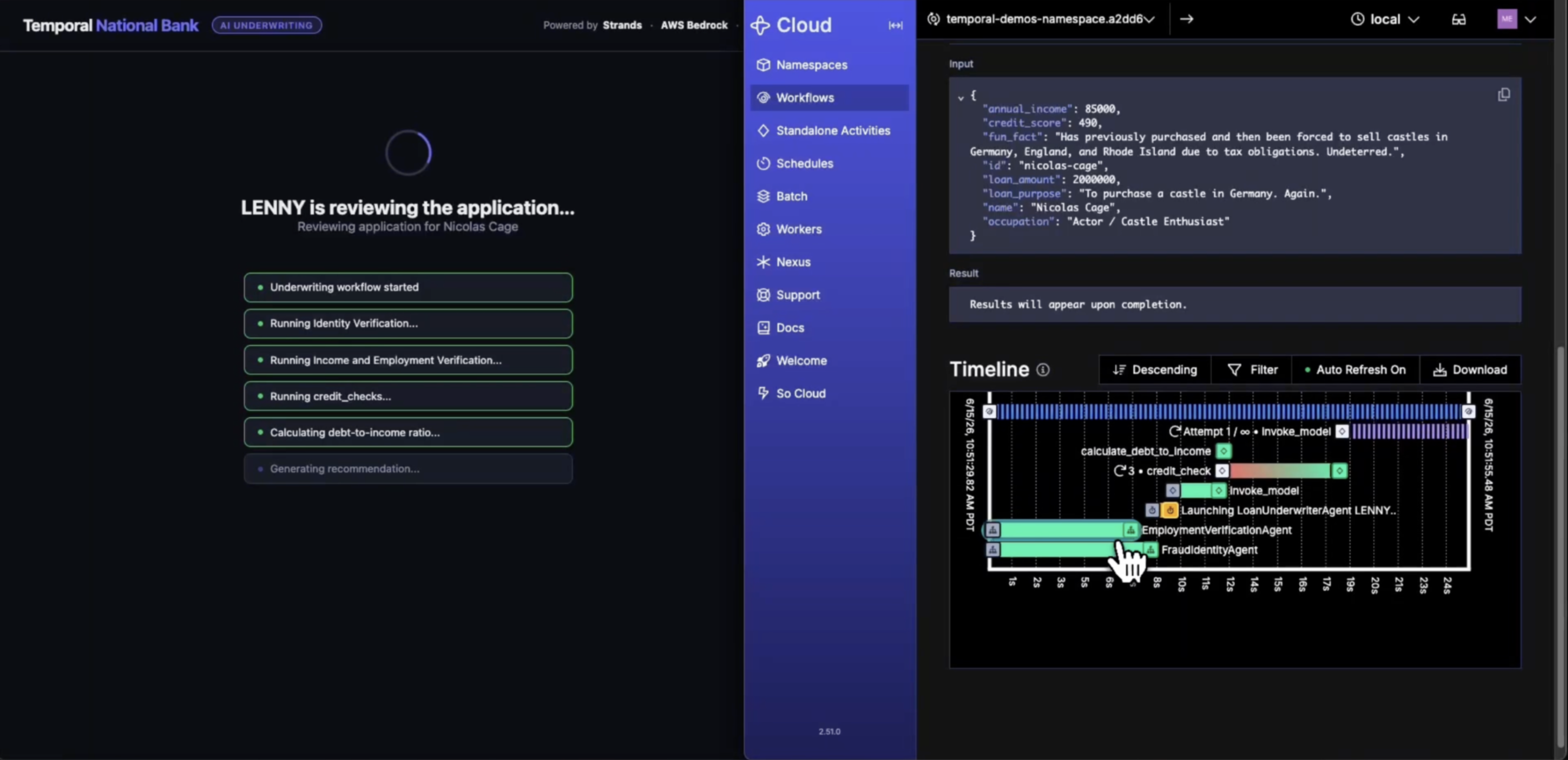 Lenny demo screen shot