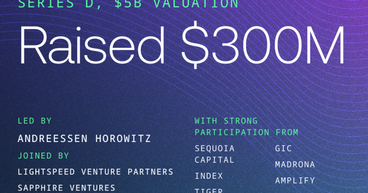 Temporal — Temporal Raises $300 Million to Make AI Agents More Reliable