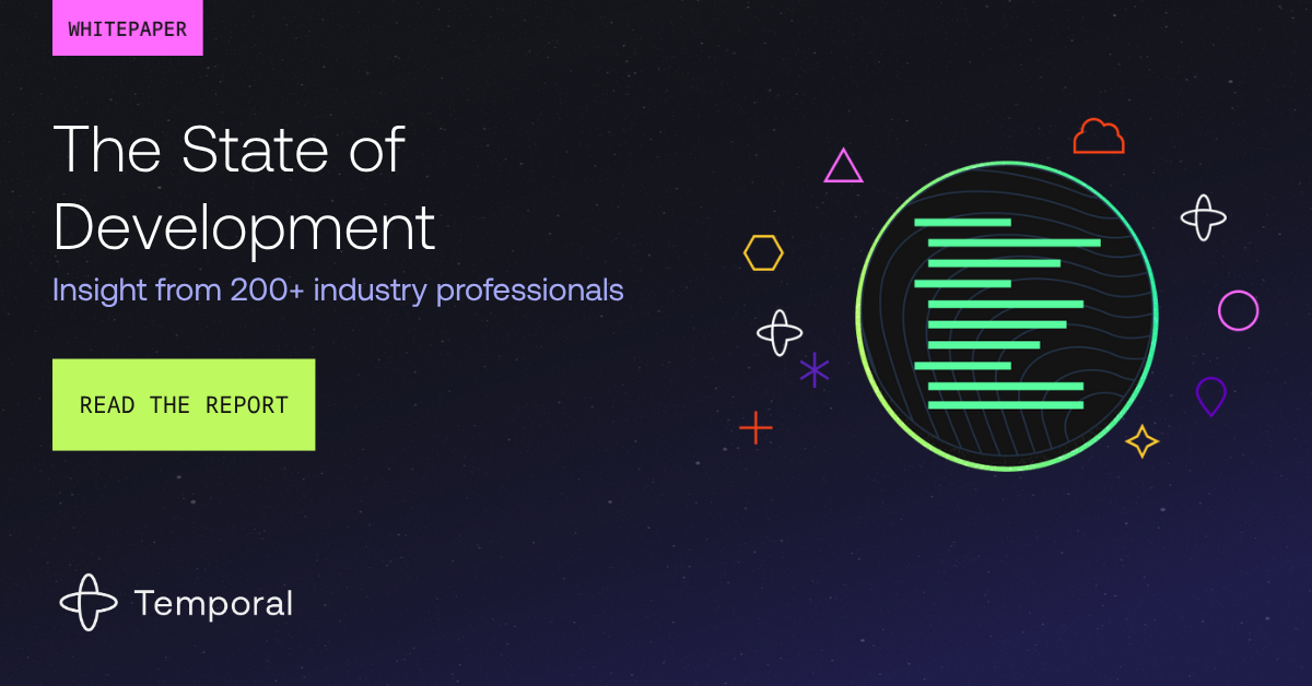 The State of Development 2025 | Temporal