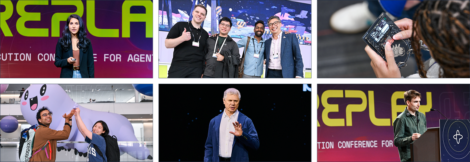Replay 2026 photo collage