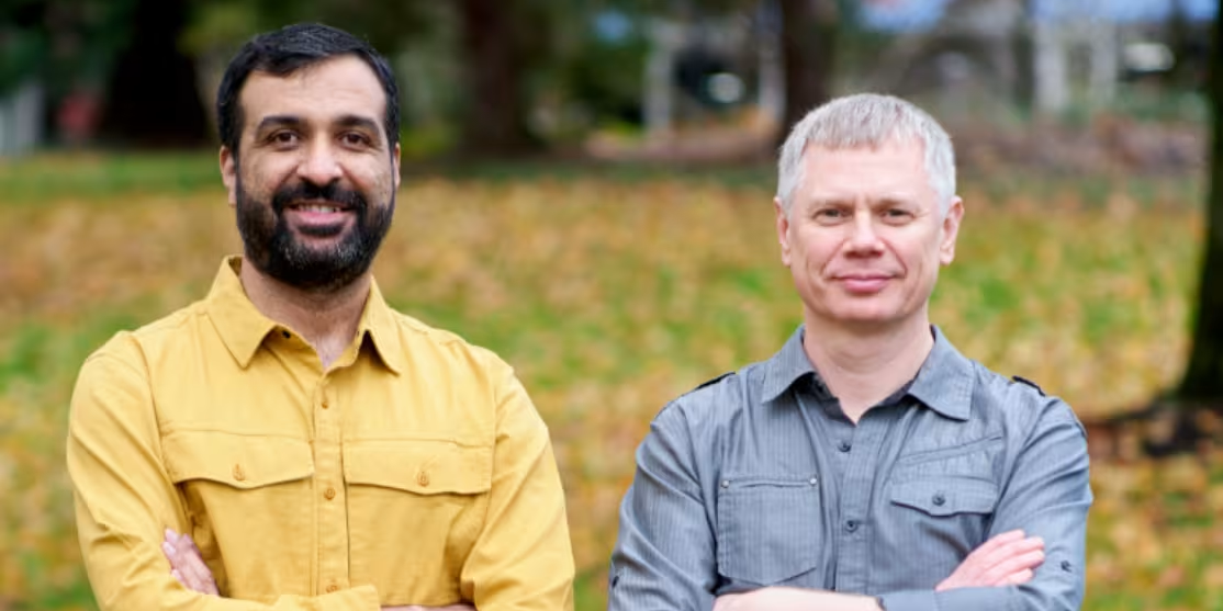Temporal founders Samar Abbas and Maxim Fateev