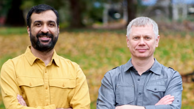 Temporal founders Samar Abbas and Maxim Fateev