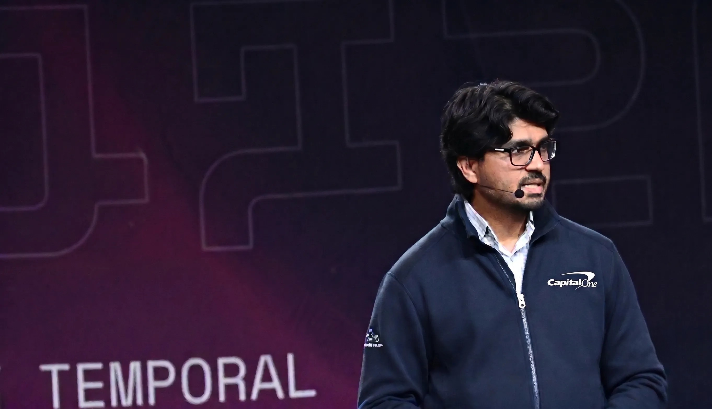 Capital One speaking at Replay 2026
