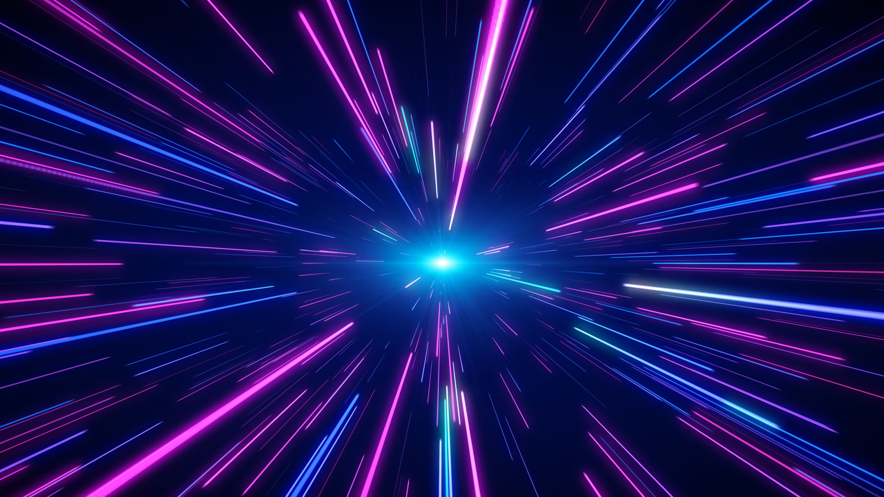 Vortex in space graphic
