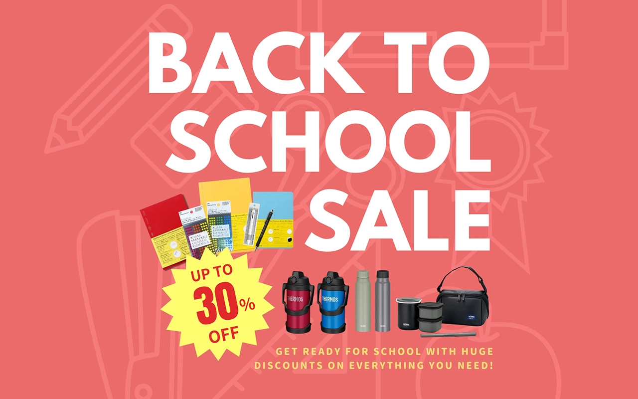 Back To School Sale