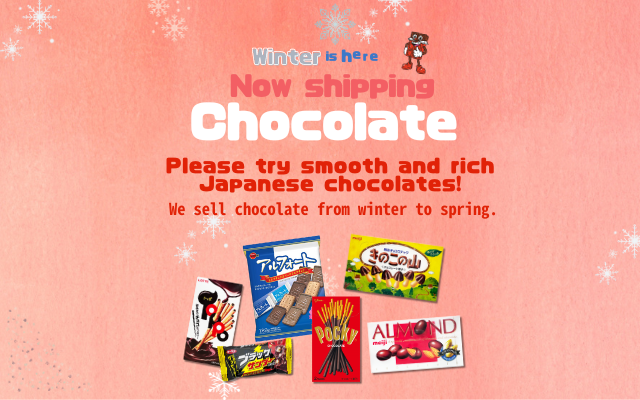 Now Shipping Chocolates