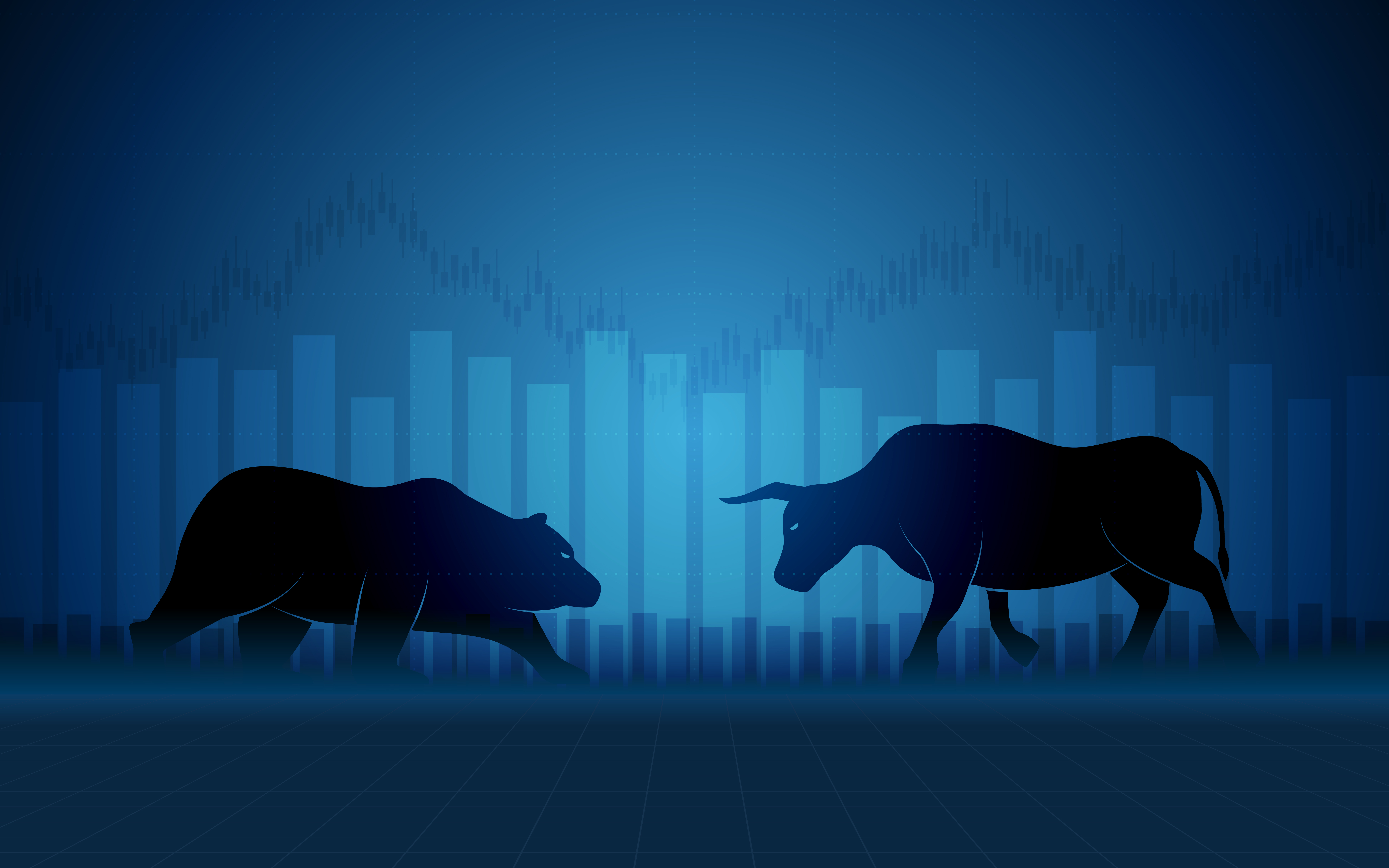 Bulls and Bears Battle Over Biotech