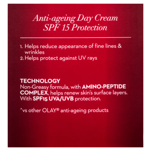 Regenerist Revitalizing SPF