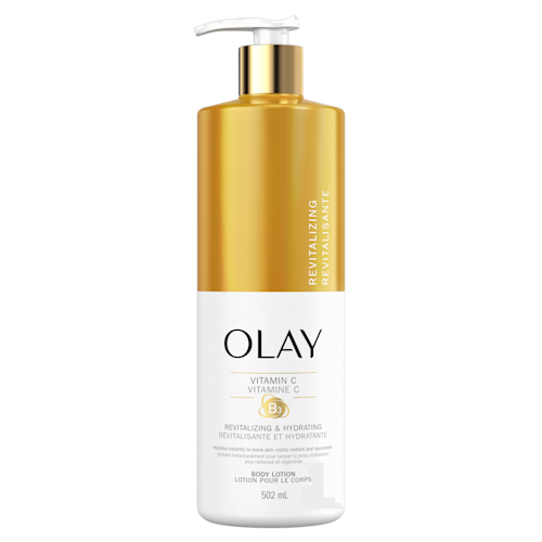 Olay Revitalizing & Hydrating Body Lotion with Vitamin C