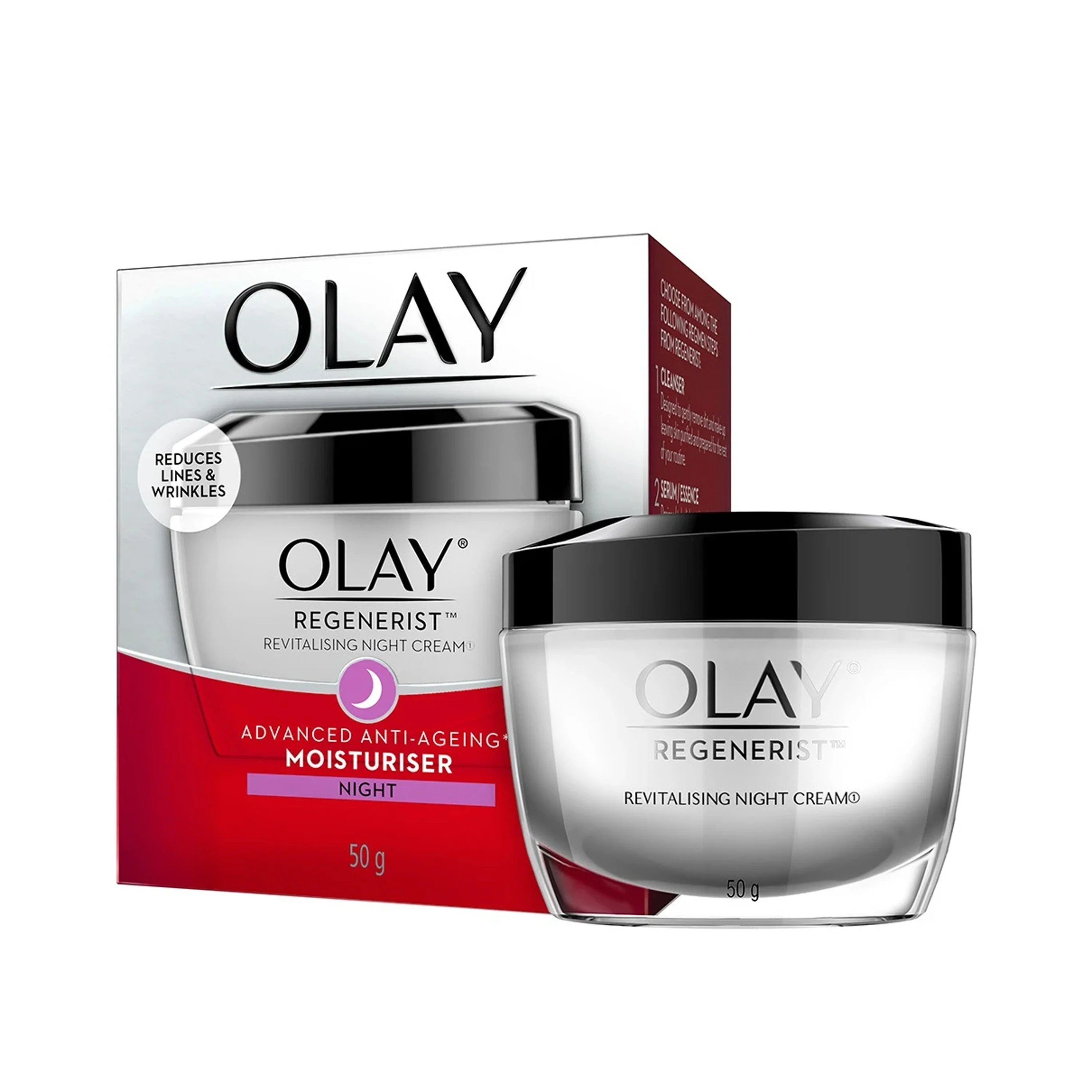 Olay Regenerist Revitalizing Night Cream