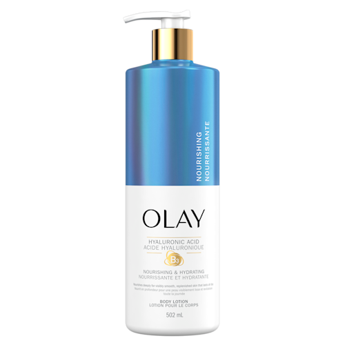 Olay Nourishing & Hydrating Body Lotion with Hyaluronic Acid