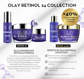 Introducing Retinol 24 Collection
